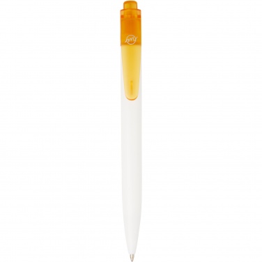 Logo trade business gifts image of: Thalaasa ocean-bound plastic ballpoint pen