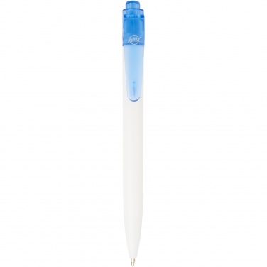 Logo trade promotional merchandise image of: Thalaasa ocean-bound plastic ballpoint pen