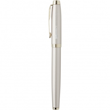 Logo trade promotional giveaways picture of: Parker IM rollerball pen