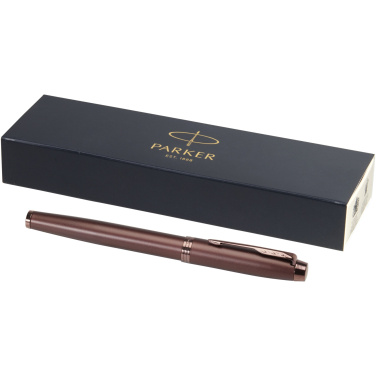 Logo trade business gift photo of: Parker IM rollerball pen