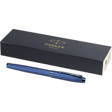 Logo trade corporate gifts image of: Parker IM rollerball pen