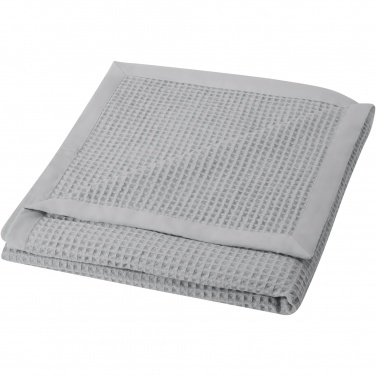 Logotrade advertising product image of: Abele 150 x 140 cm cotton waffle blanket