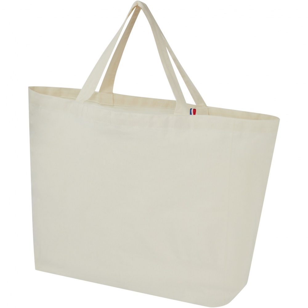 Logotrade promotional merchandise photo of: Cannes 200 g/m2 recycled shopper tote bag 10L