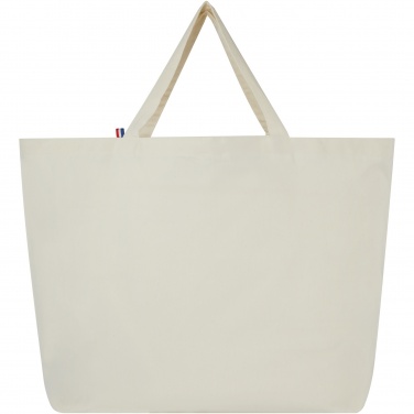 Logotrade promotional giveaways photo of: Cannes 200 g/m2 recycled shopper tote bag 10L