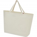 Cannes 200 g/m2 recycled shopper tote bag 10L, Natural