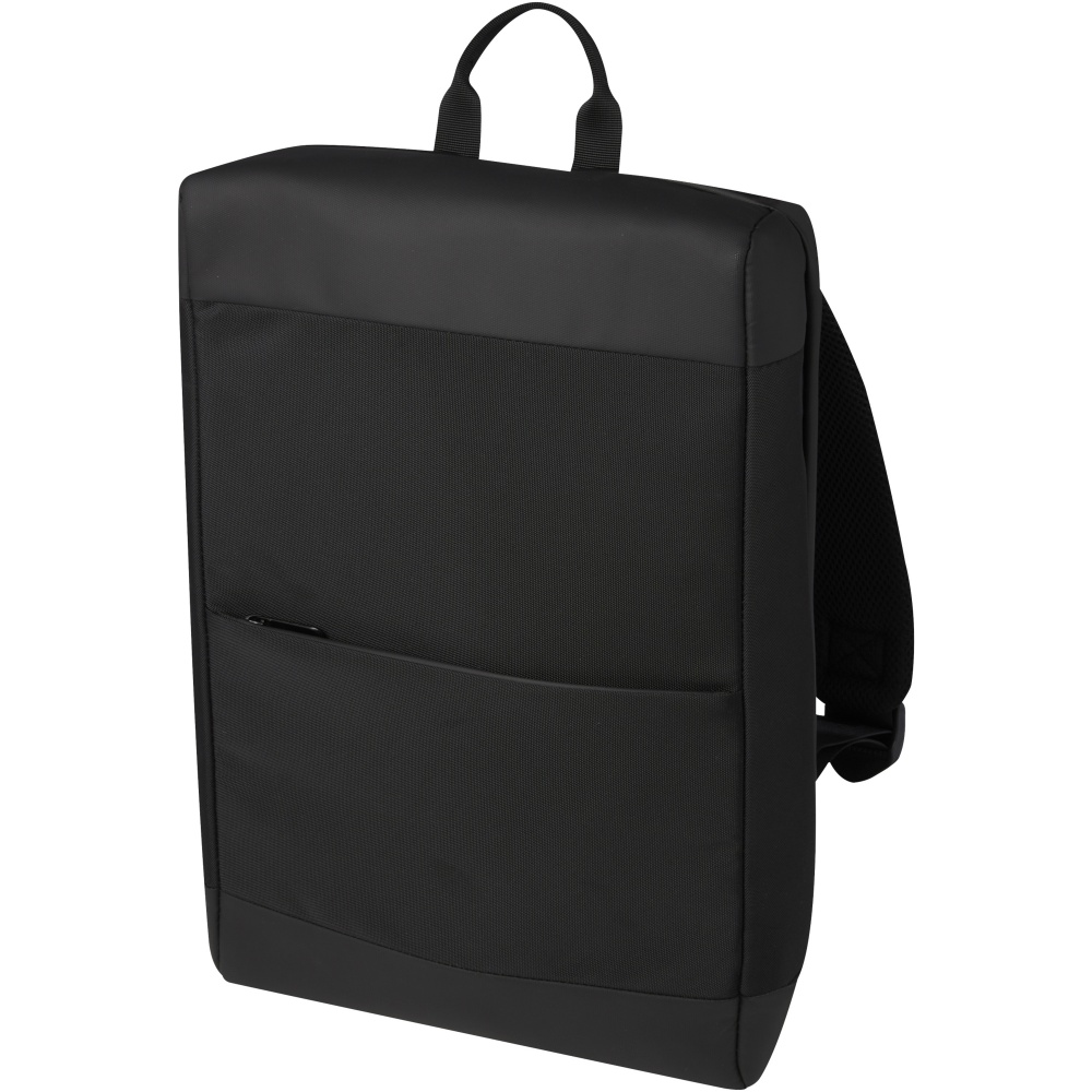 Logo trade promotional giveaway photo of: Rise 15.6" GRS recycled laptop backpack 