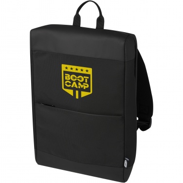 Logo trade promotional giveaways image of: Rise 15.6" GRS recycled laptop backpack 