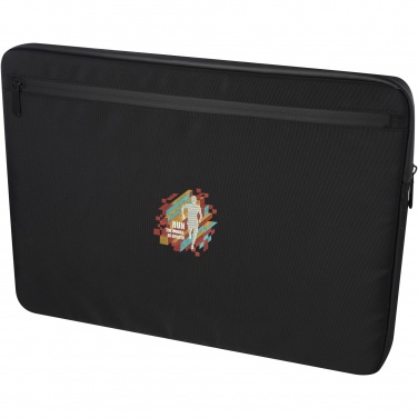 Logo trade corporate gifts picture of: Rise 15.6" GRS recycled laptop sleeve