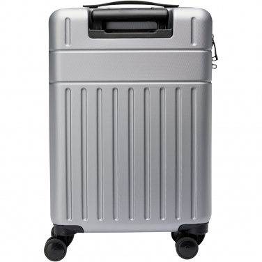 Logo trade promotional merchandise picture of: Rover 20" GRS recycled cabin trolley 40L