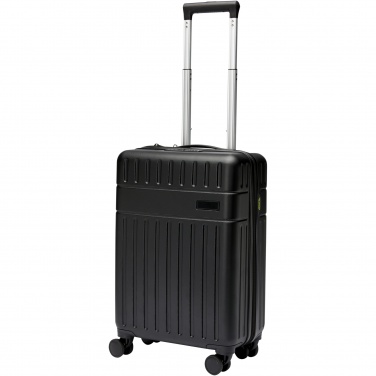 Logo trade promotional gifts image of: Rover 20" GRS recycled cabin trolley 40L