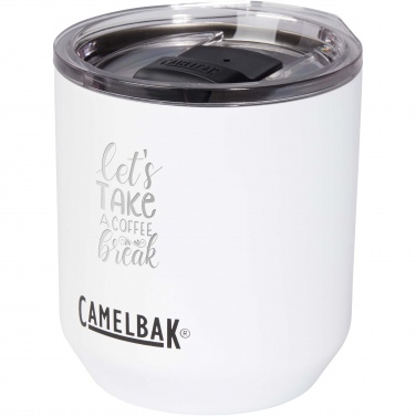 Logo trade advertising products image of: CamelBak® Horizon Rocks 300 ml vacuum insulated tumbler