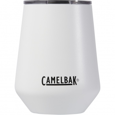 Logo trade corporate gift photo of: CamelBak® Horizon 350 ml vacuum insulated wine tumbler