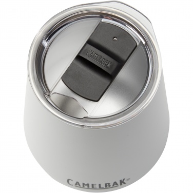 Logo trade corporate gift photo of: CamelBak® Horizon 350 ml vacuum insulated wine tumbler