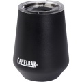 CamelBak® Horizon 350 ml vacuum insulated wine tumbler, Solid black