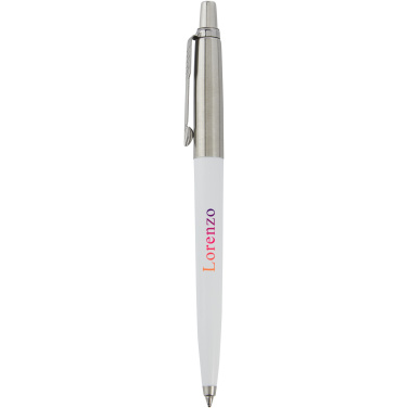 Logotrade promotional product picture of: Parker Jotter Recycled ballpoint pen