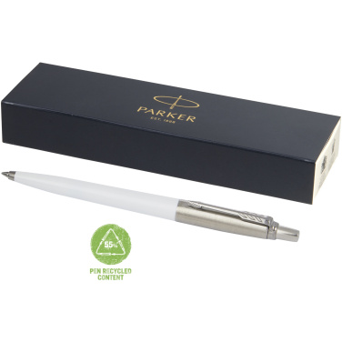 Logo trade promotional giveaways image of: Parker Jotter Recycled ballpoint pen