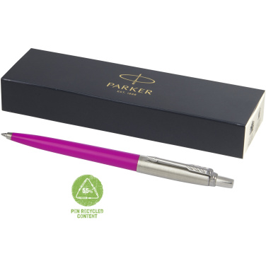 Logo trade promotional merchandise picture of: Parker Jotter Recycled ballpoint pen