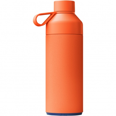 Logo trade advertising products picture of: Big Ocean Bottle 1000 ml vacuum insulated water bottle