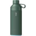 Big Ocean Bottle 1000 ml vacuum insulated water bottle, Forest green