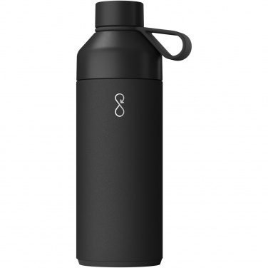 Logo trade promotional merchandise image of: Big Ocean Bottle 1000 ml vacuum insulated water bottle