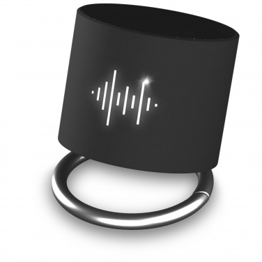 Logo trade promotional merchandise image of: SCX.design S26 light-up ring speaker