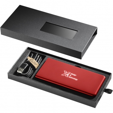 Logotrade promotional gift picture of: SCX.design P15 light-up 5000 mAh power bank