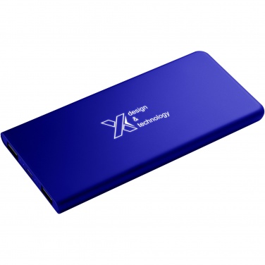 Logo trade promotional giveaways image of: SCX.design P15 light-up 5000 mAh power bank