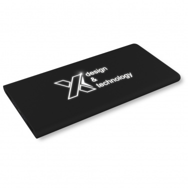 Logo trade advertising products image of: SCX.design P15 light-up 5000 mAh power bank