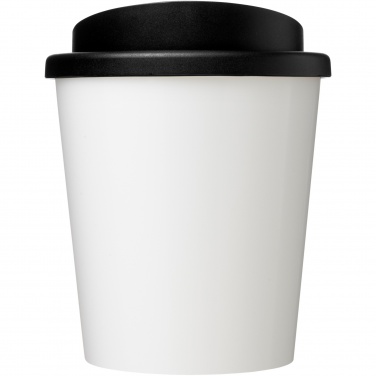 Logo trade promotional merchandise picture of: Brite-Americano® Espresso Recycled 250 ml insulated tumbler