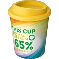 Brite-Americano Espresso Eco 250 ml insulated tumbler, Yellow