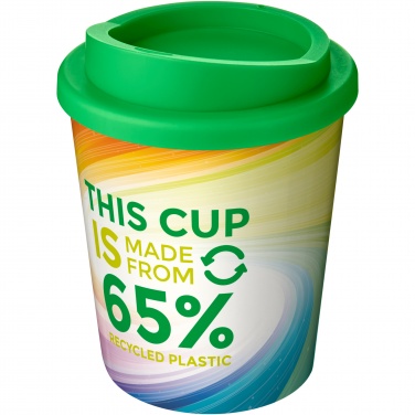 Logo trade promotional items image of: Brite-Americano Espresso Eco 250 ml insulated tumbler