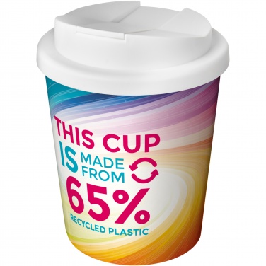 Logo trade advertising products picture of: Brite-Americano Espresso Eco 250 ml spill-proof insulated tumbler