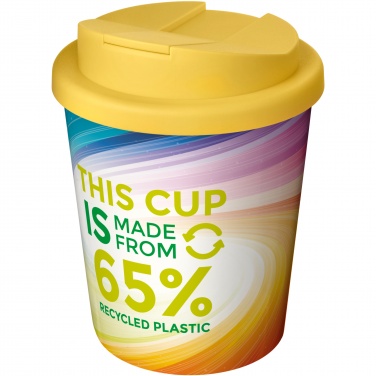 Logo trade promotional merchandise picture of: Brite-Americano Espresso Eco 250 ml spill-proof insulated tumbler