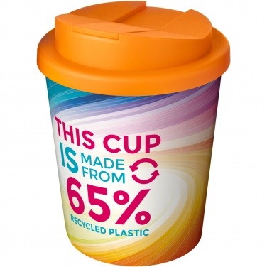 Logo trade promotional gift photo of: Brite-Americano Espresso Eco 250 ml spill-proof insulated tumbler