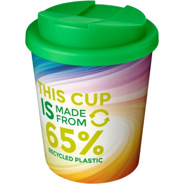 Logo trade promotional products image of: Brite-Americano Espresso Eco 250 ml spill-proof insulated tumbler