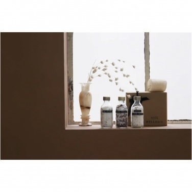 Logo trade promotional giveaways image of: Wellmark Just Relax 3-piece 200 ml bath salt gift set