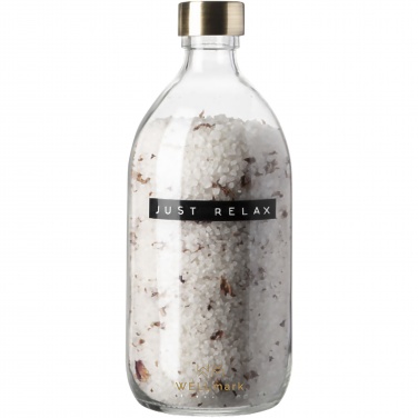 Logotrade promotional giveaway picture of: Wellmark Just Relax 500 ml bath salt - roses fragrance