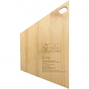 Logo trade corporate gifts image of: Allen bamboo hex key tool set