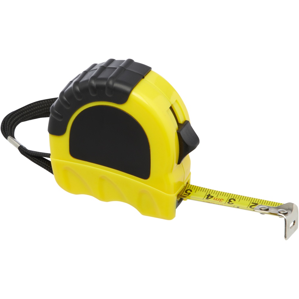 Logotrade promotional merchandise picture of: Rule 3-metre RCS recycled plastic measuring tape