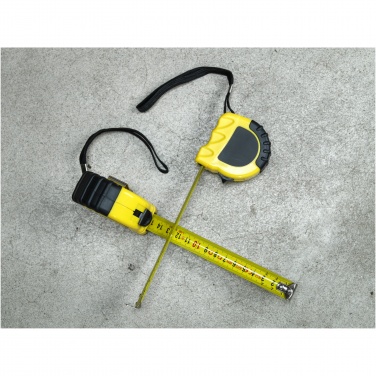 Logo trade promotional items picture of: Rule 3-metre RCS recycled plastic measuring tape