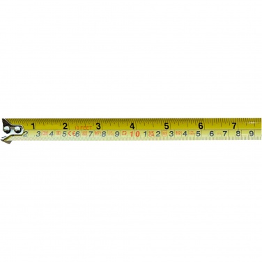 Logotrade promotional product image of: Rule 3-metre RCS recycled plastic measuring tape