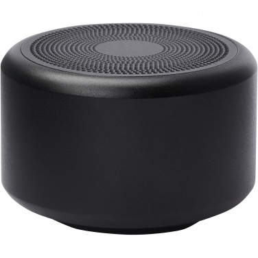 Logo trade promotional products picture of: Rise 3W RCS recycled aluminium Bluetooth® mini speaker 