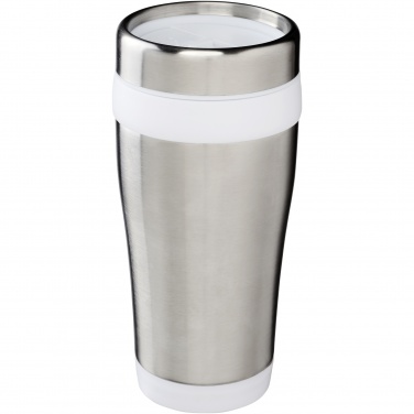 Logo trade advertising products image of: Elwood 410 ml stainless steel insulated tumbler