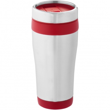 Logo trade business gifts image of: Elwood 410 ml stainless steel insulated tumbler