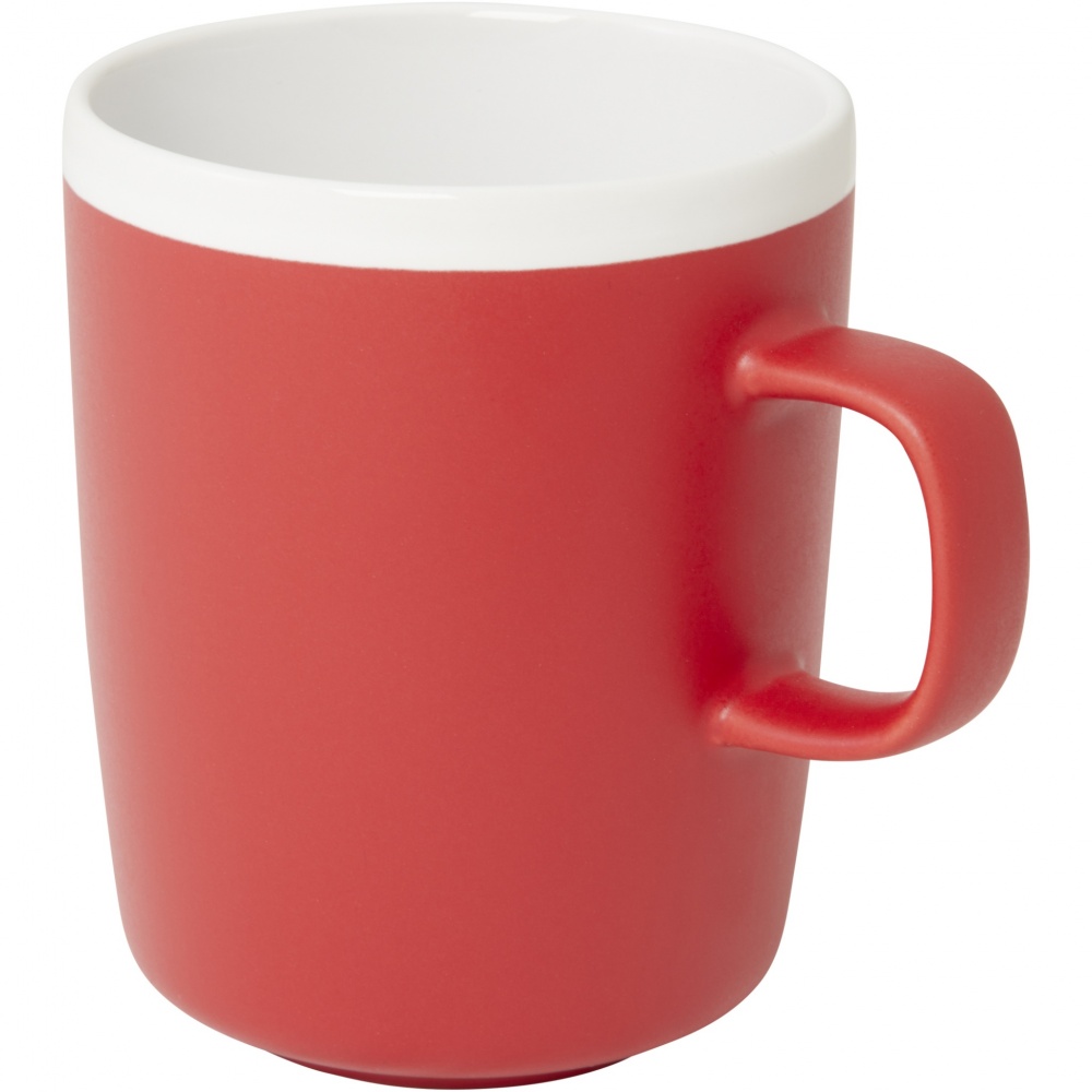 Logo trade advertising products image of: Lilio 310 ml ceramic mug