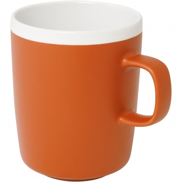 Logo trade promotional products image of: Lilio 310 ml ceramic mug