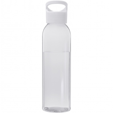 Logo trade corporate gift photo of: Sky 650 ml recycled plastic water bottle