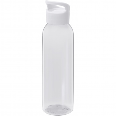 Logotrade advertising product image of: Sky 650 ml recycled plastic water bottle