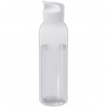 Logo trade advertising products image of: Sky 650 ml recycled plastic water bottle