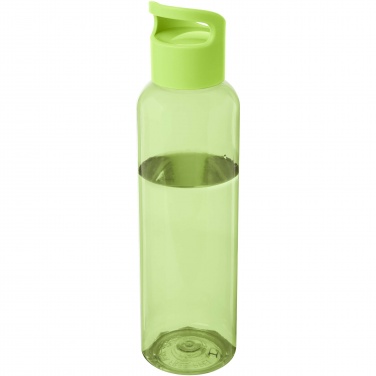 Logo trade promotional gifts image of: Sky 650 ml recycled plastic water bottle